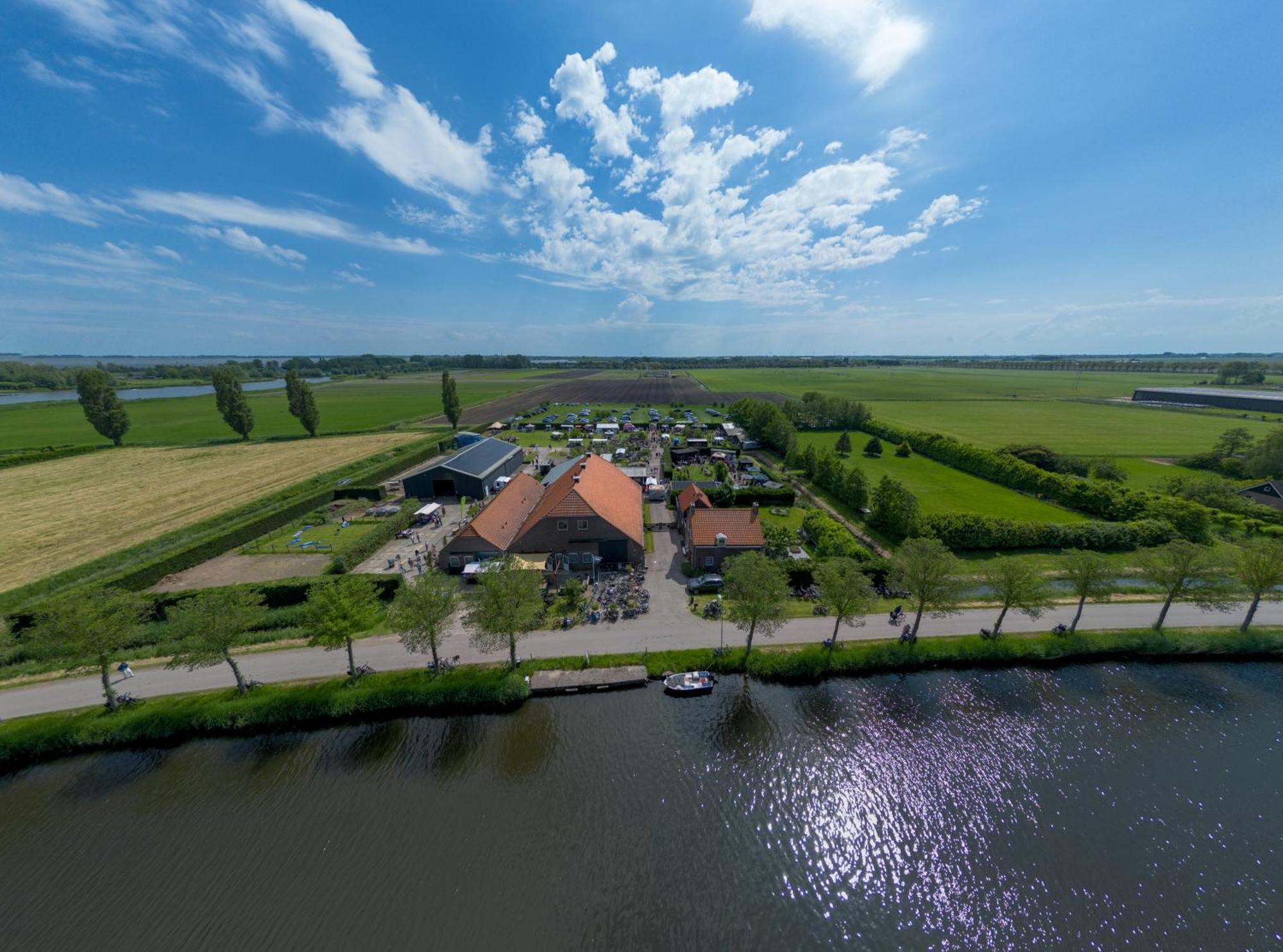 Buitenplaats Medemblik Esterno foto